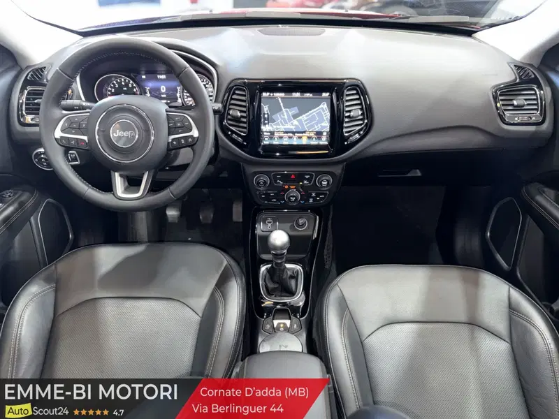 Jeep Compass usata a Monza e Brianza (8)