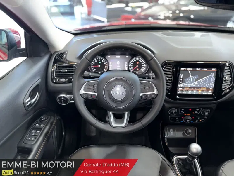 Jeep Compass usata a Monza e Brianza (9)