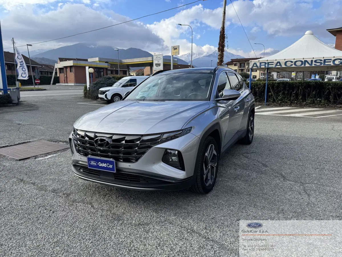 Hyundai Tucson usata a Torino