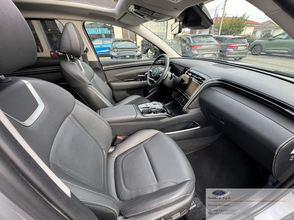 Hyundai Tucson usata a Torino (10)
