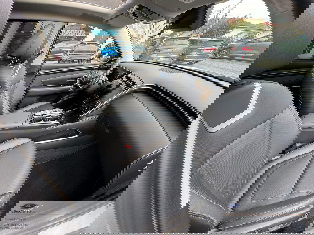 Hyundai Tucson usata a Torino (10)