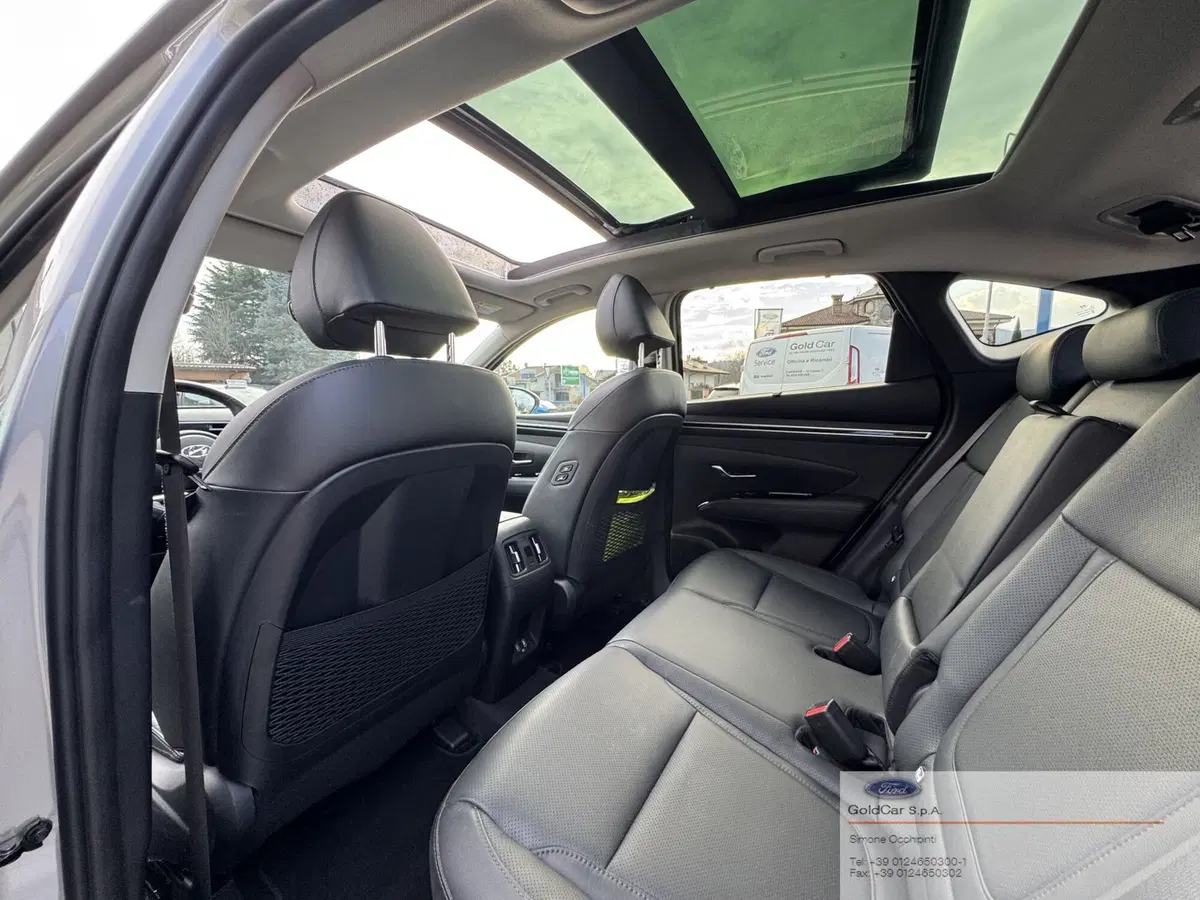 Hyundai Tucson usata a Torino (11)