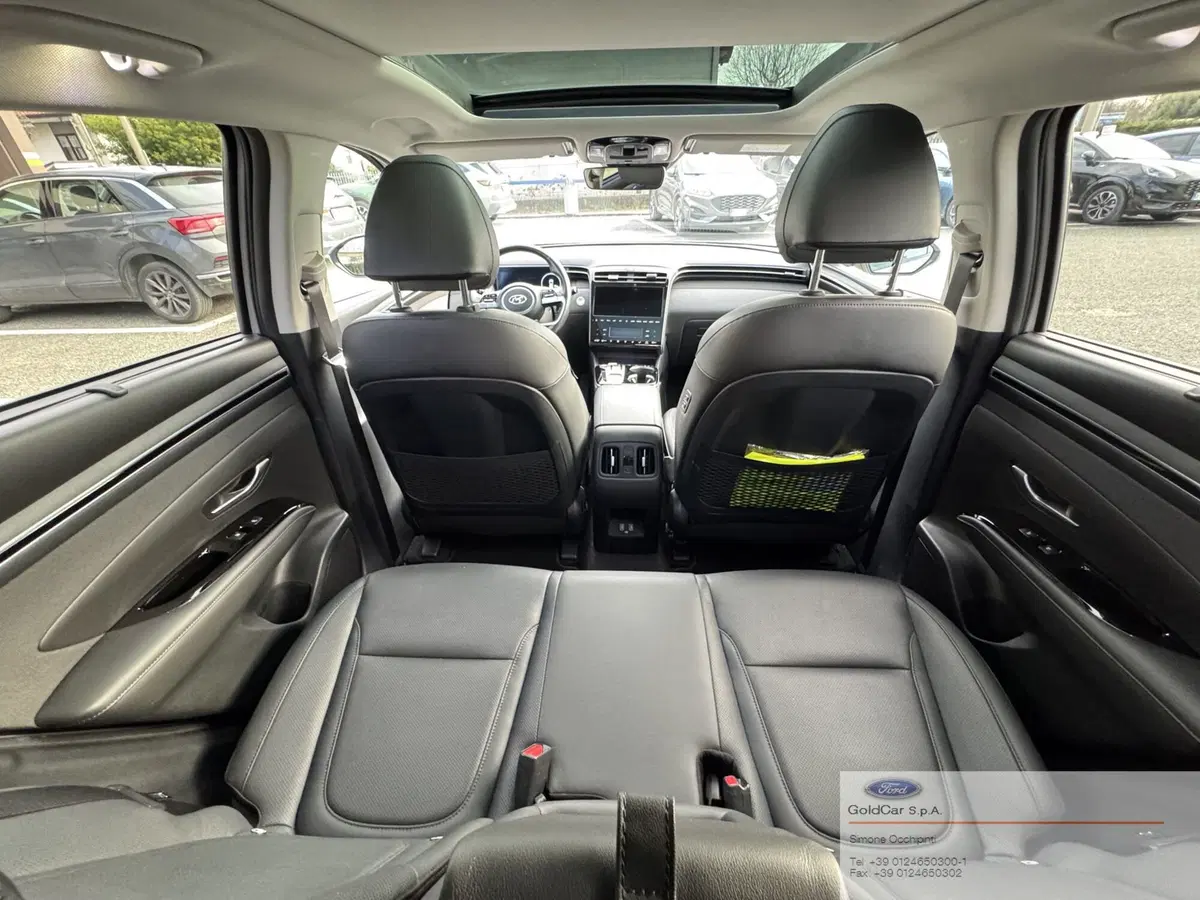 Hyundai Tucson usata a Torino (12)