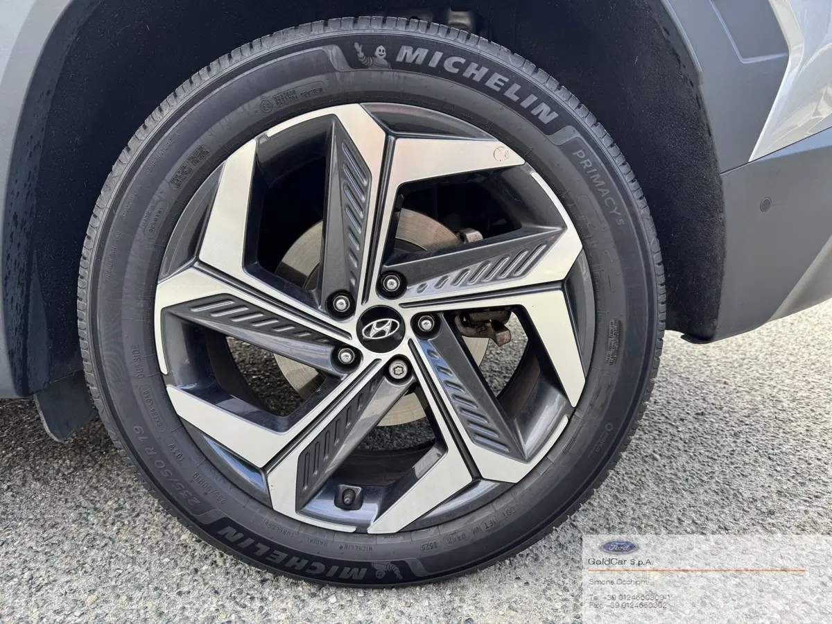 Hyundai Tucson usata a Torino (13)