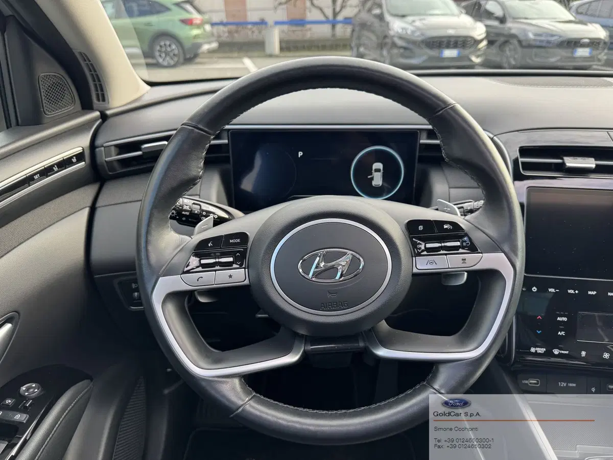 Hyundai Tucson usata a Torino (14)