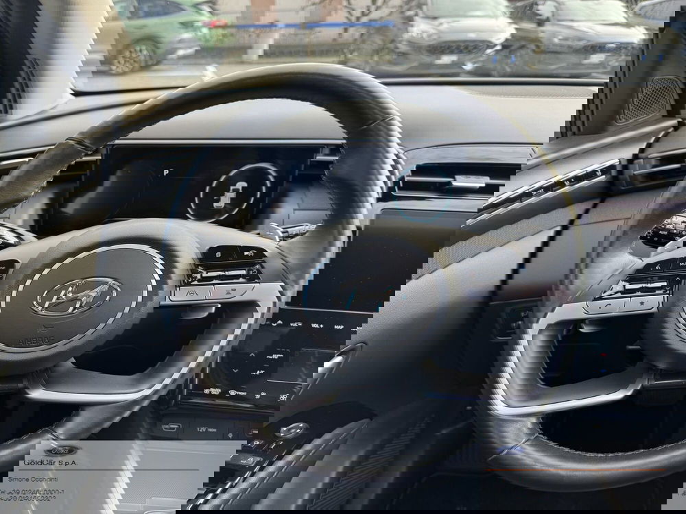 Hyundai Tucson usata a Torino (14)