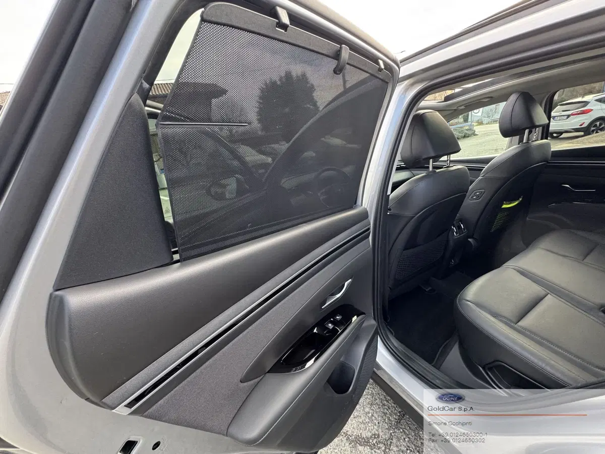 Hyundai Tucson usata a Torino (16)