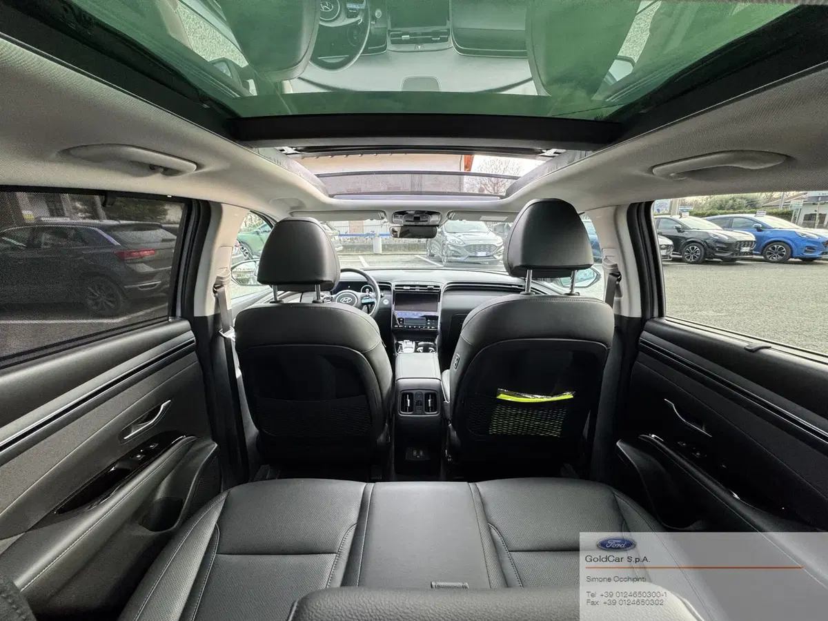 Hyundai Tucson usata a Torino (17)
