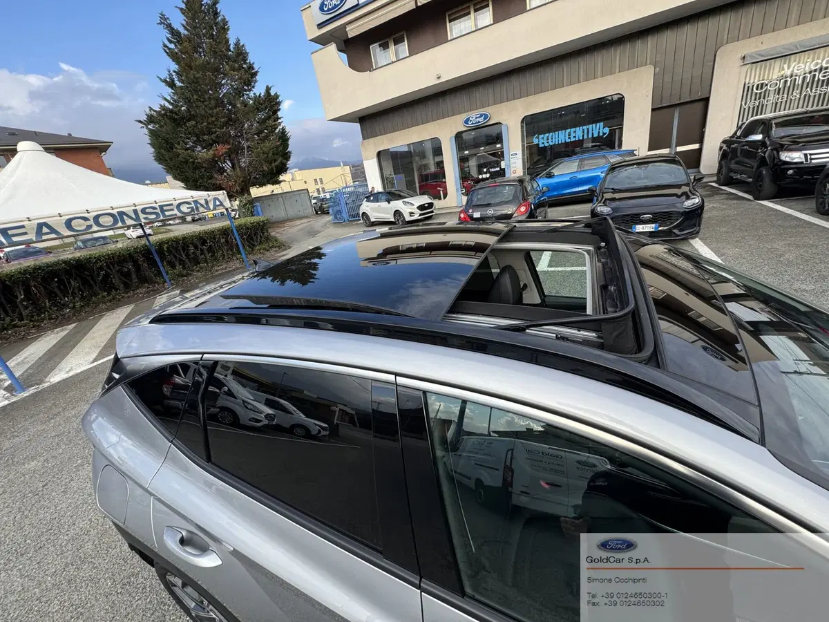 Hyundai Tucson usata a Torino (18)