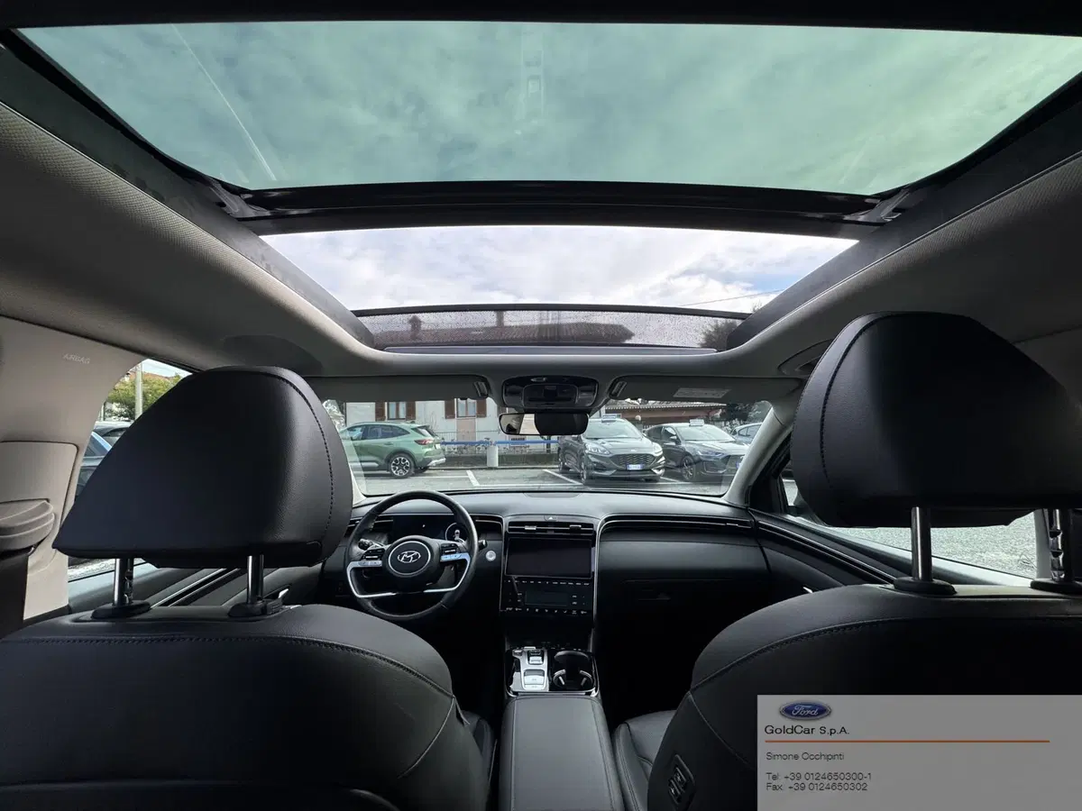 Hyundai Tucson usata a Torino (19)