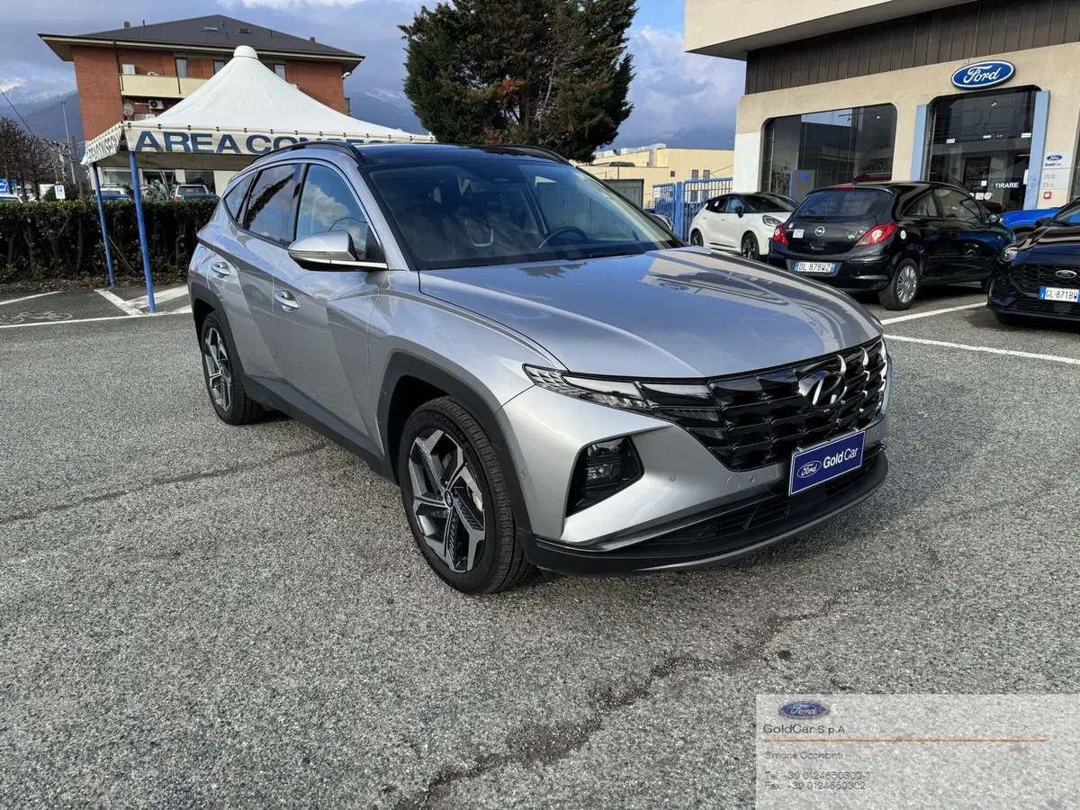 Hyundai Tucson usata a Torino (2)