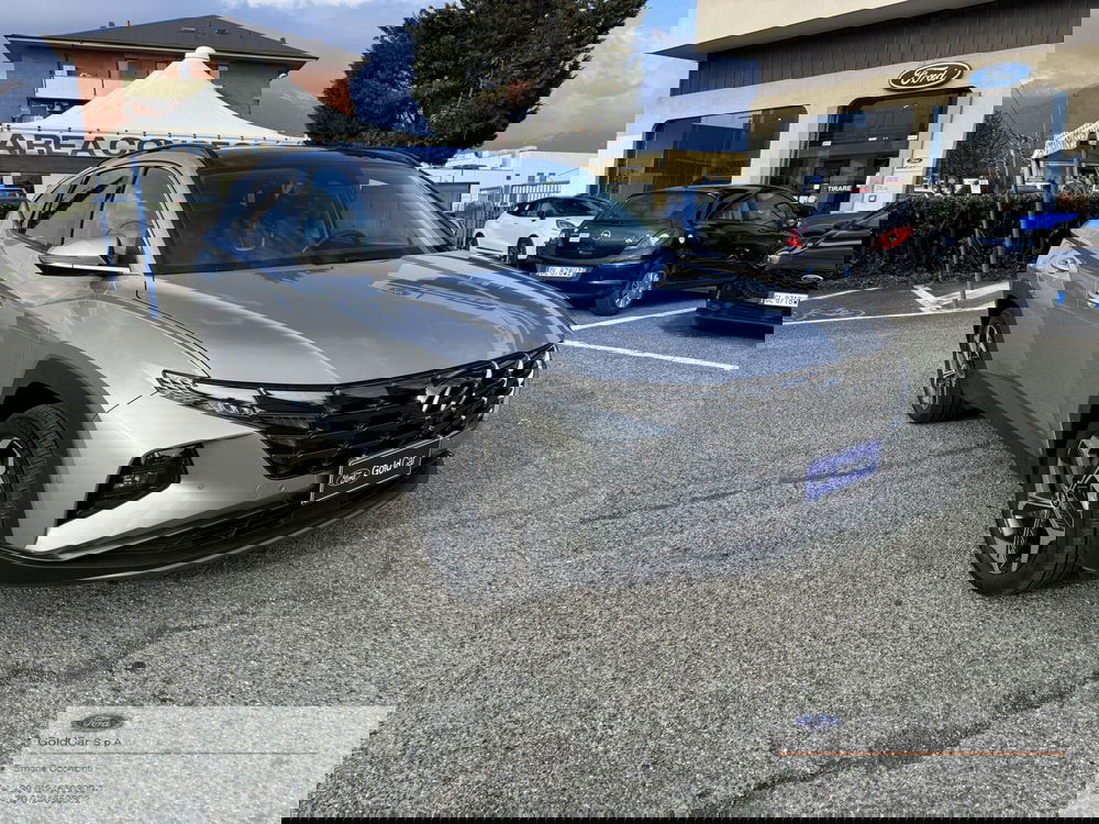 Hyundai Tucson usata a Torino (2)