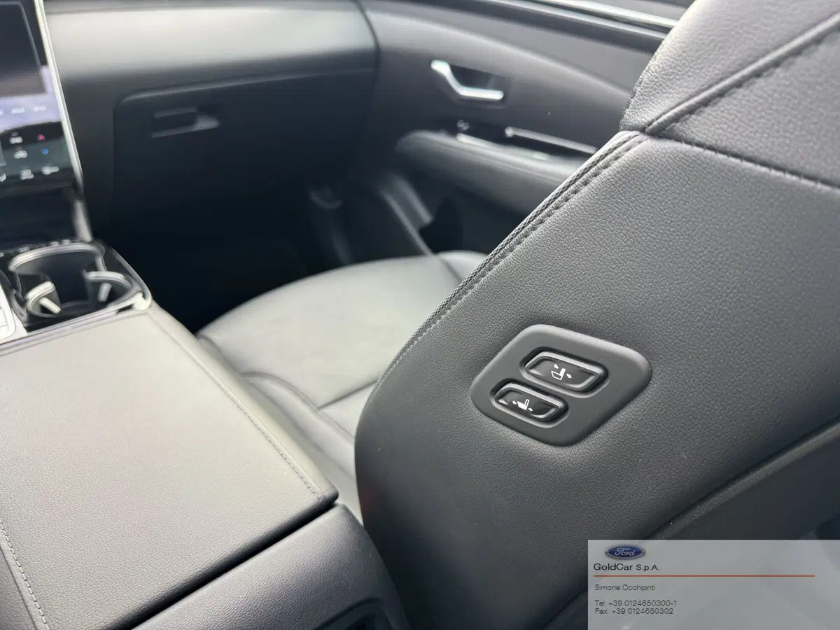 Hyundai Tucson usata a Torino (20)
