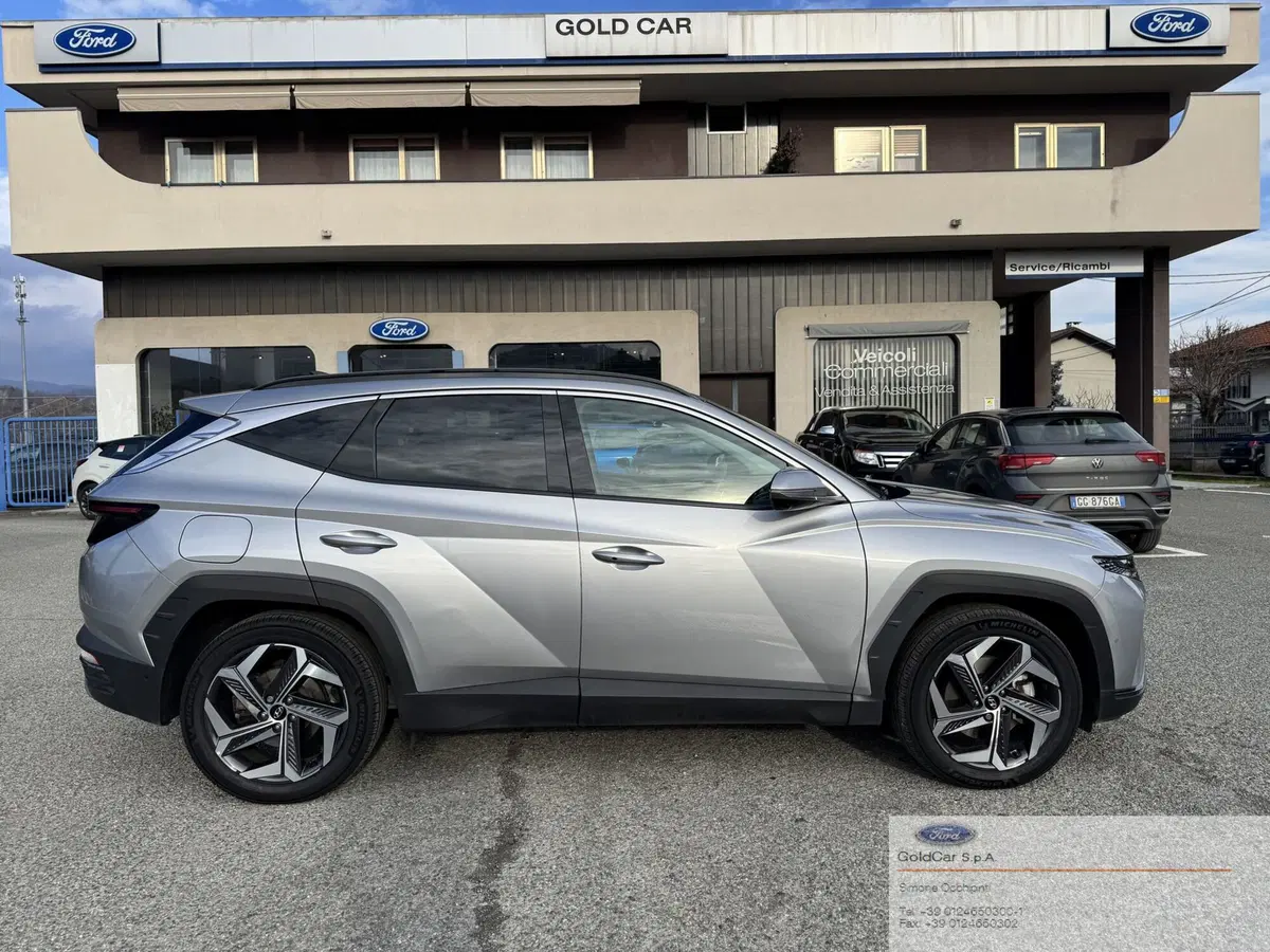 Hyundai Tucson usata a Torino (3)