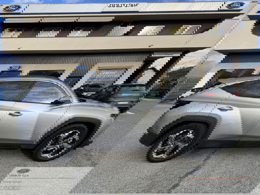 Hyundai Tucson usata a Torino (3)