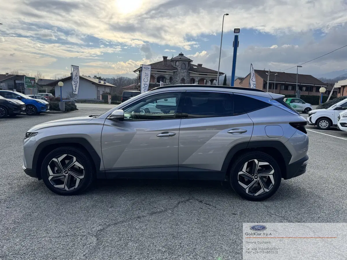Hyundai Tucson usata a Torino (4)