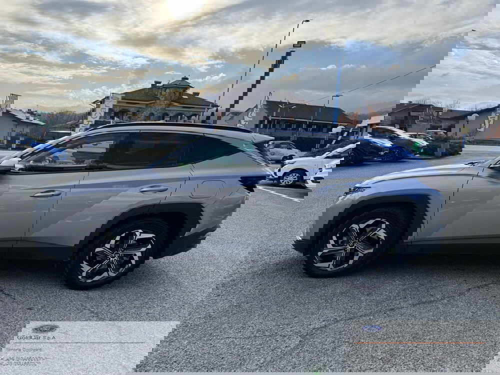 Hyundai Tucson usata a Torino (4)