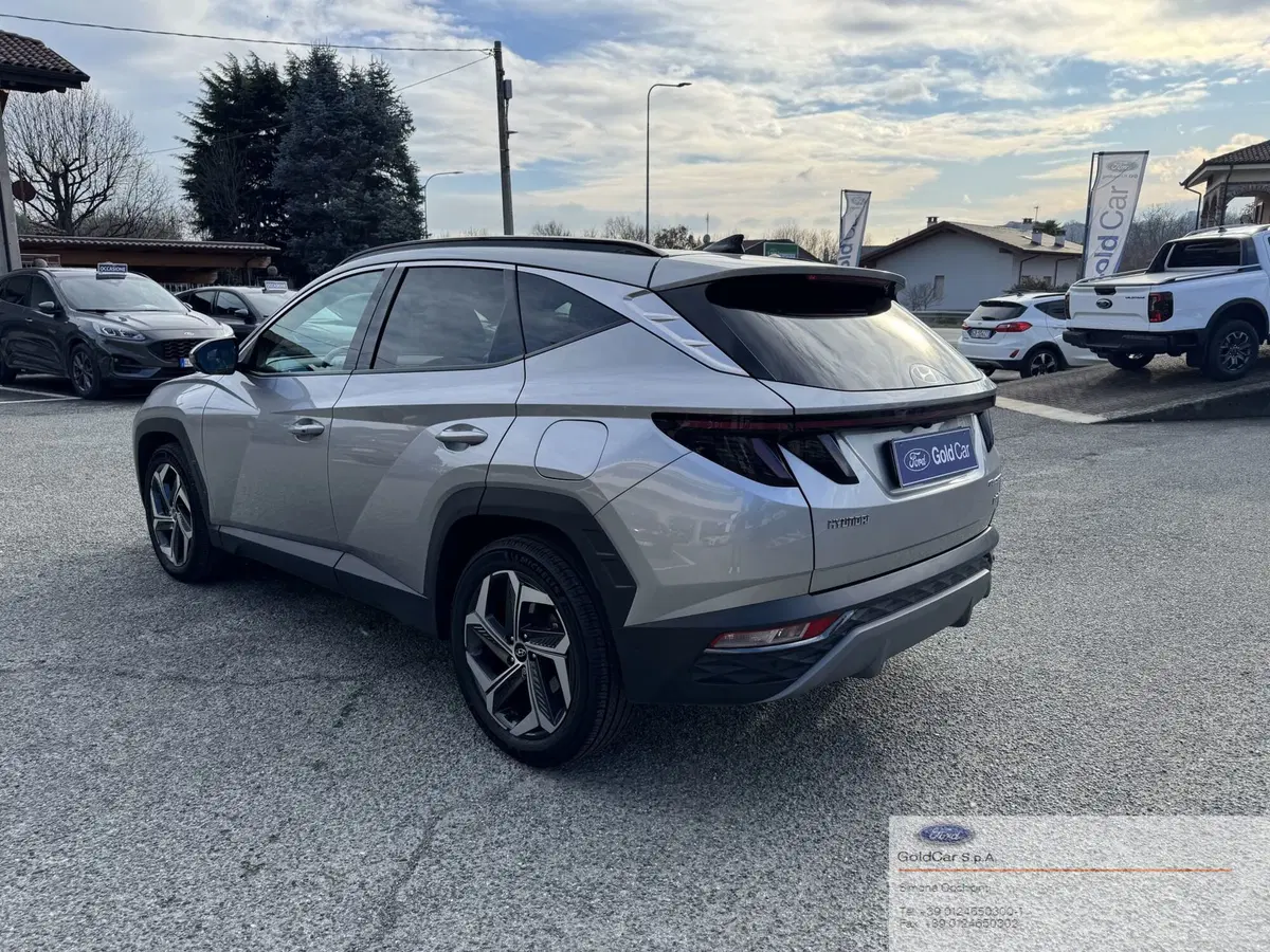 Hyundai Tucson usata a Torino (5)