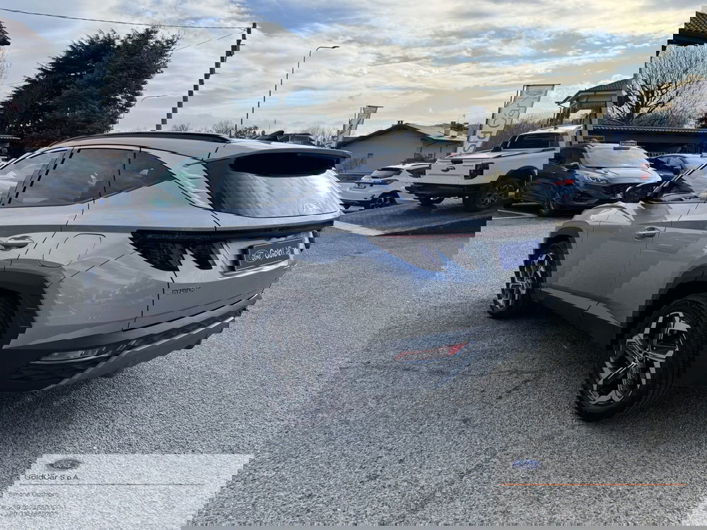 Hyundai Tucson usata a Torino (5)