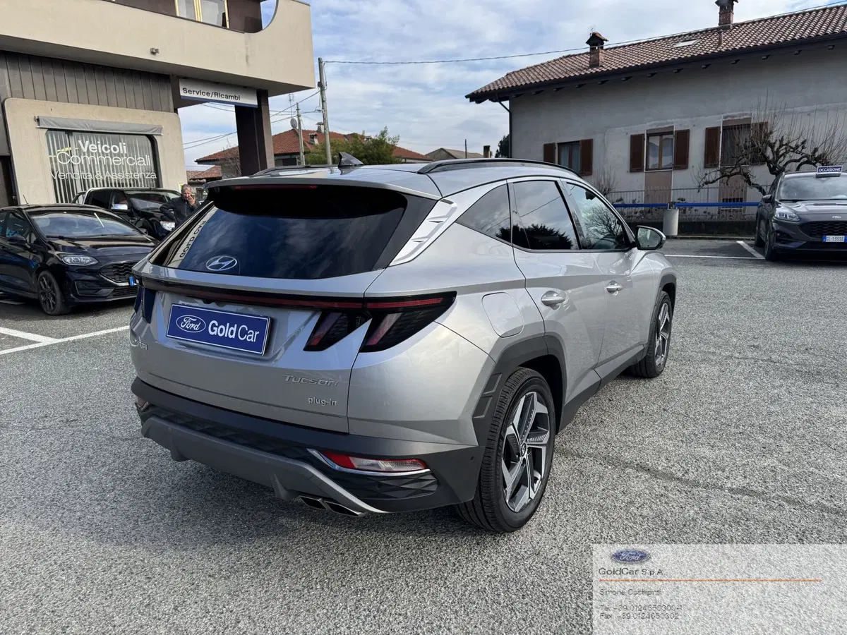 Hyundai Tucson usata a Torino (6)