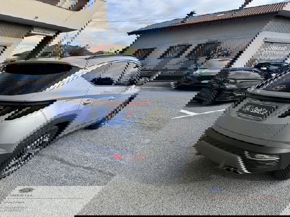 Hyundai Tucson usata a Torino (6)