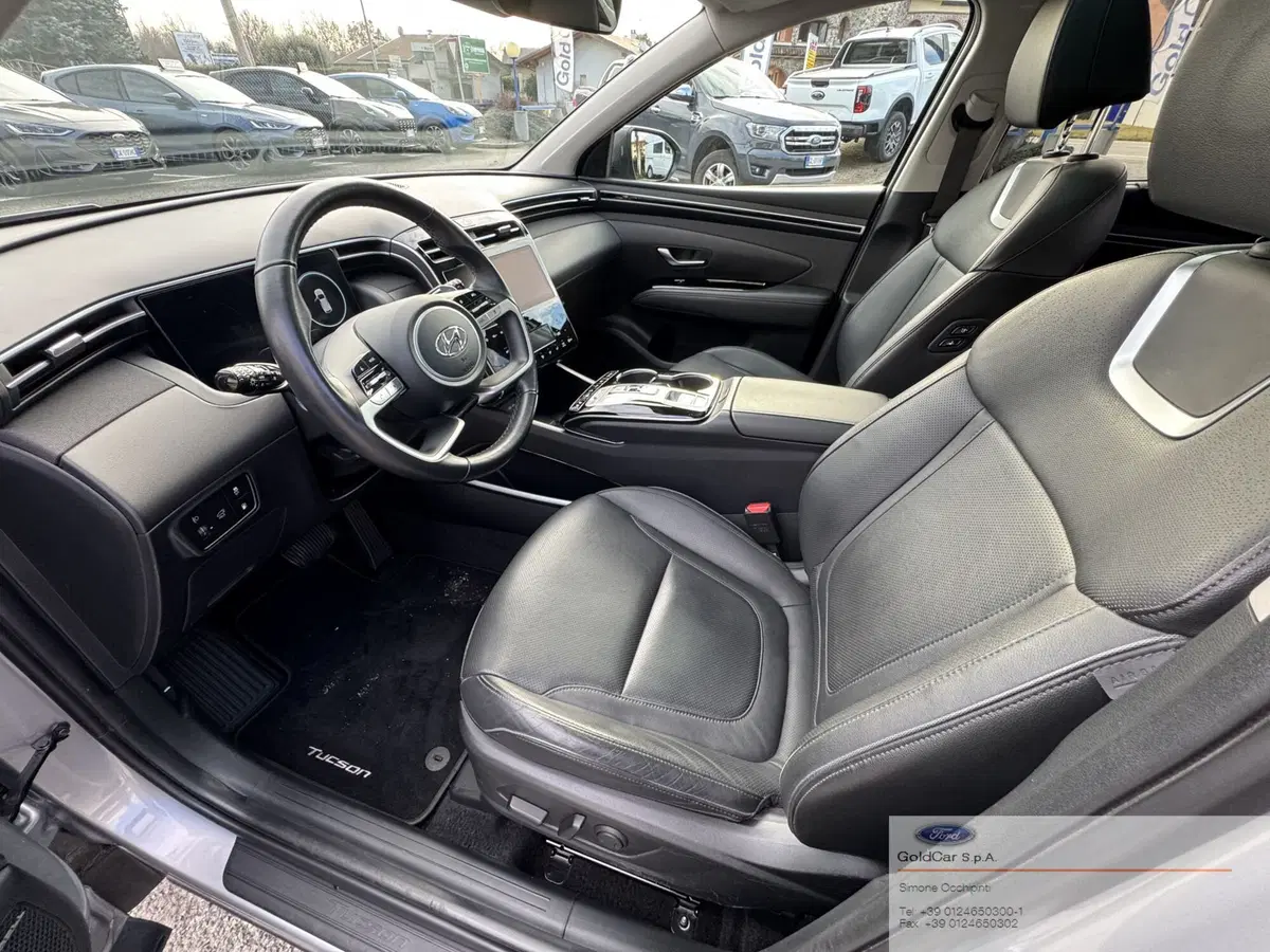 Hyundai Tucson usata a Torino (8)
