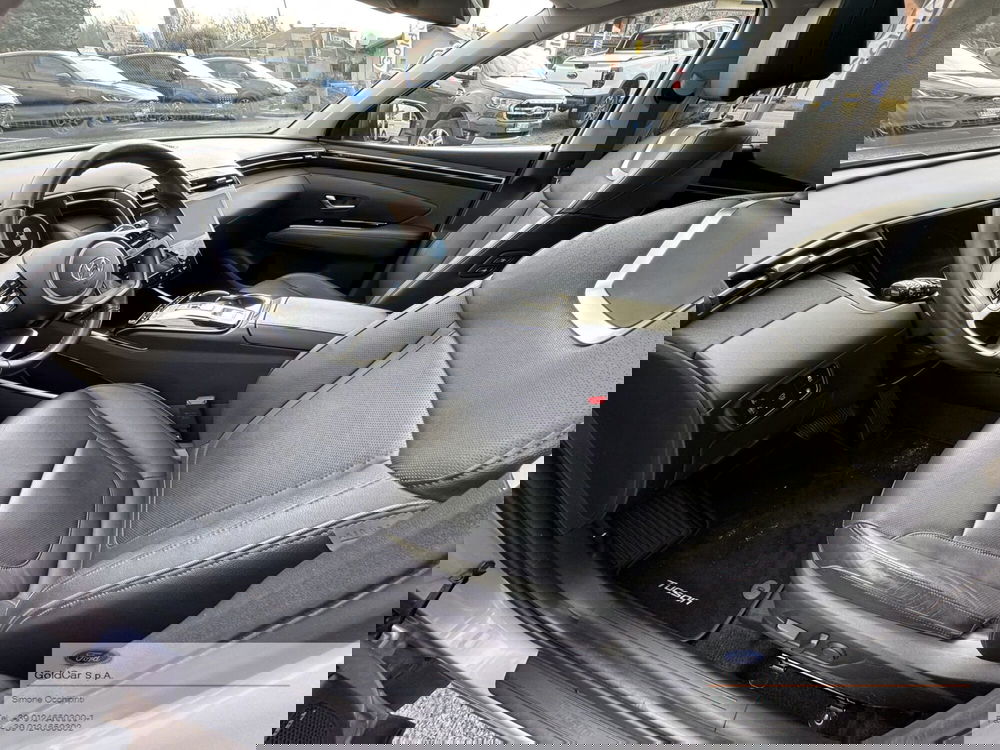 Hyundai Tucson usata a Torino (8)