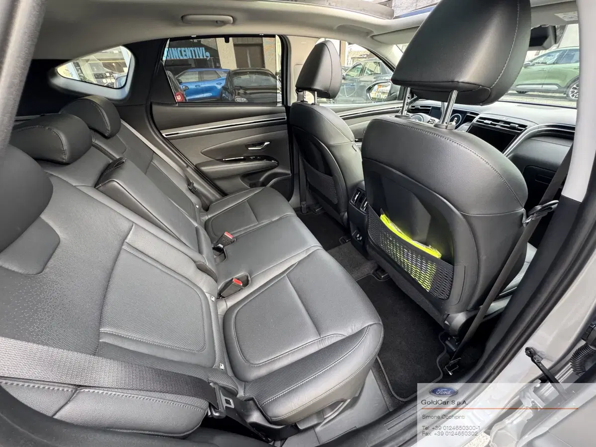 Hyundai Tucson usata a Torino (9)