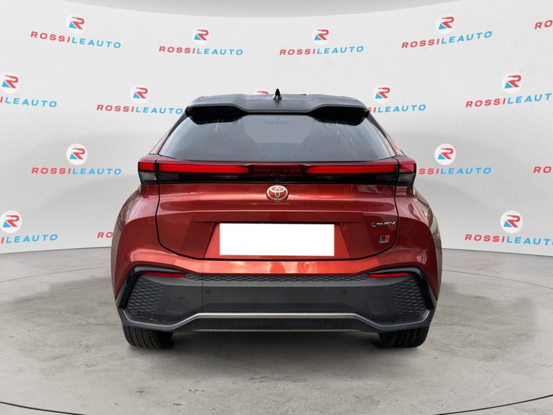 Toyota Toyota C-HR usata a Massa-Carrara (4)