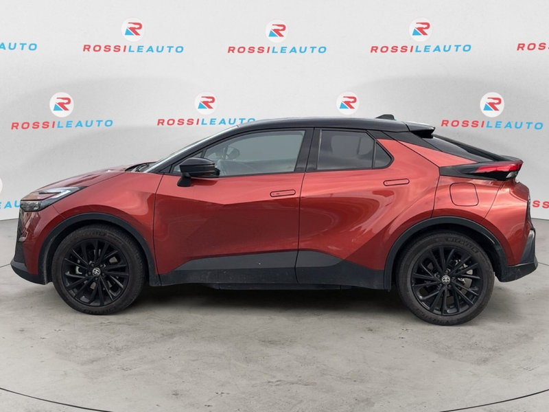 Toyota Toyota C-HR usata a Massa-Carrara (5)