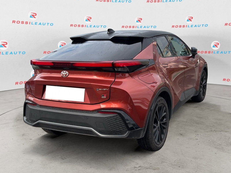 Toyota Toyota C-HR usata a Massa-Carrara (6)