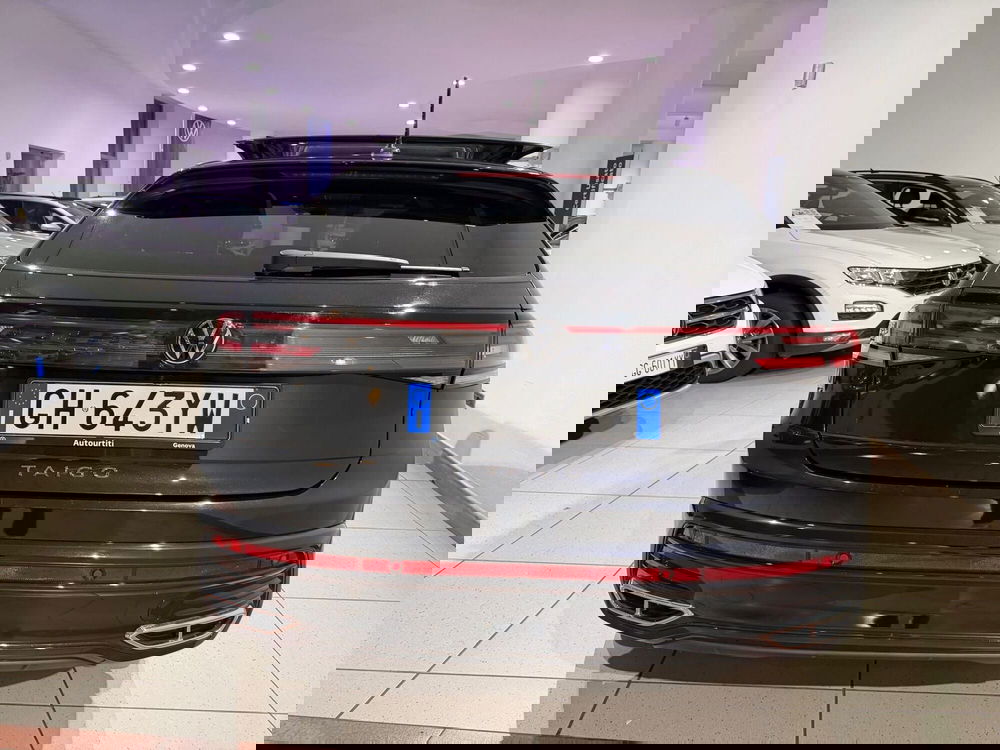 Volkswagen Taigo usata a Genova (4)