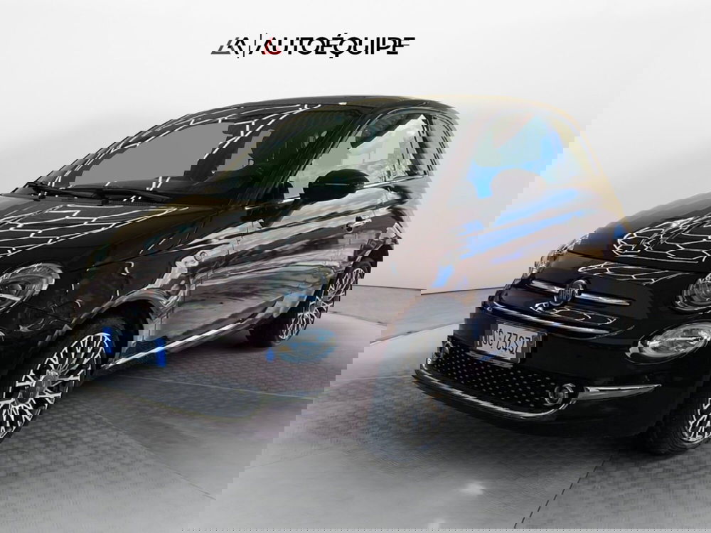 Fiat 500 usata a Roma