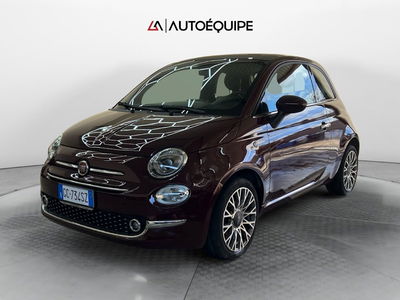Fiat 500 1.0 Hybrid Rockstar del 2020 usata a Roma