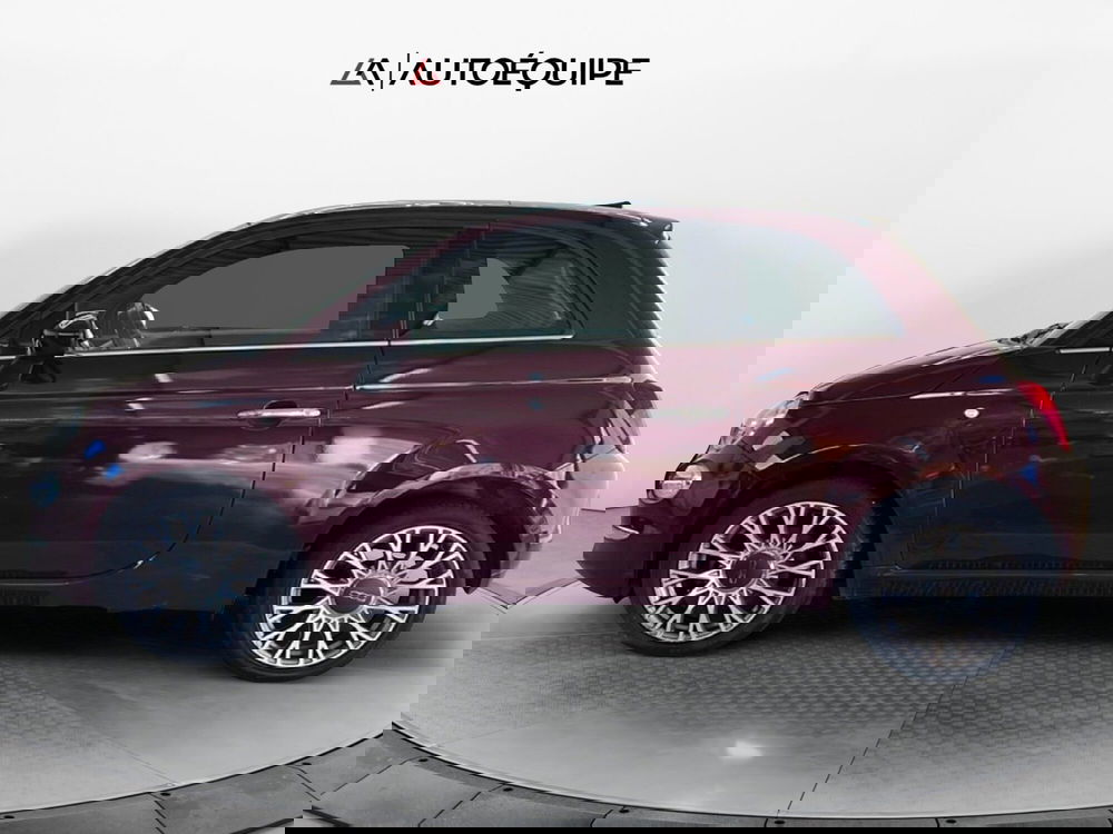 Fiat 500 usata a Roma (2)