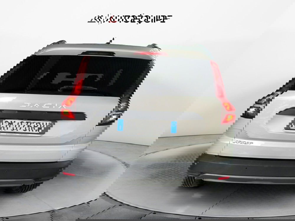 Dacia Jogger usata a Roma (4)