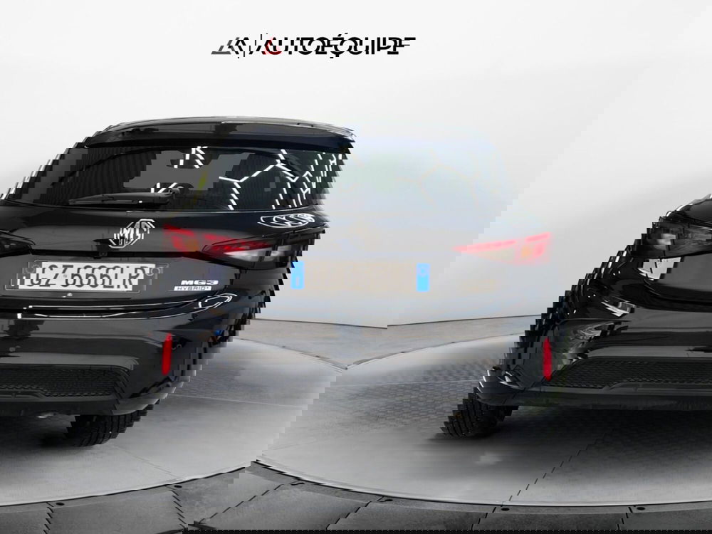 Mg MG3 usata a Roma (4)