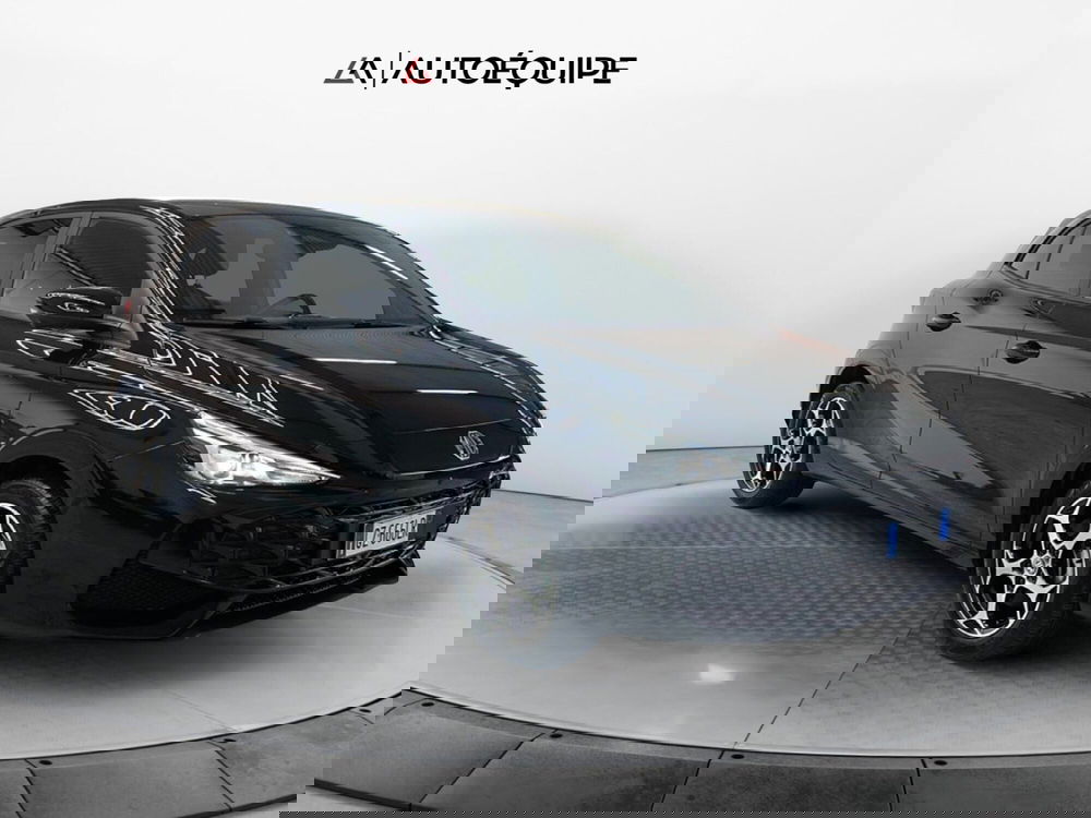 Mg MG3 usata a Roma (7)