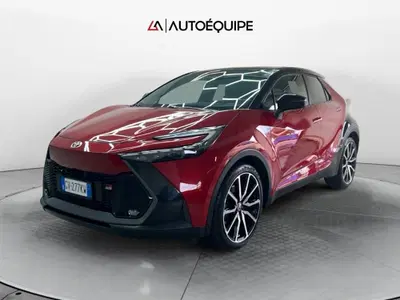 Toyota Toyota C-HR 2.0 phev GR Sport Premiere fwd e-cvt del 2024 usata a Roma
