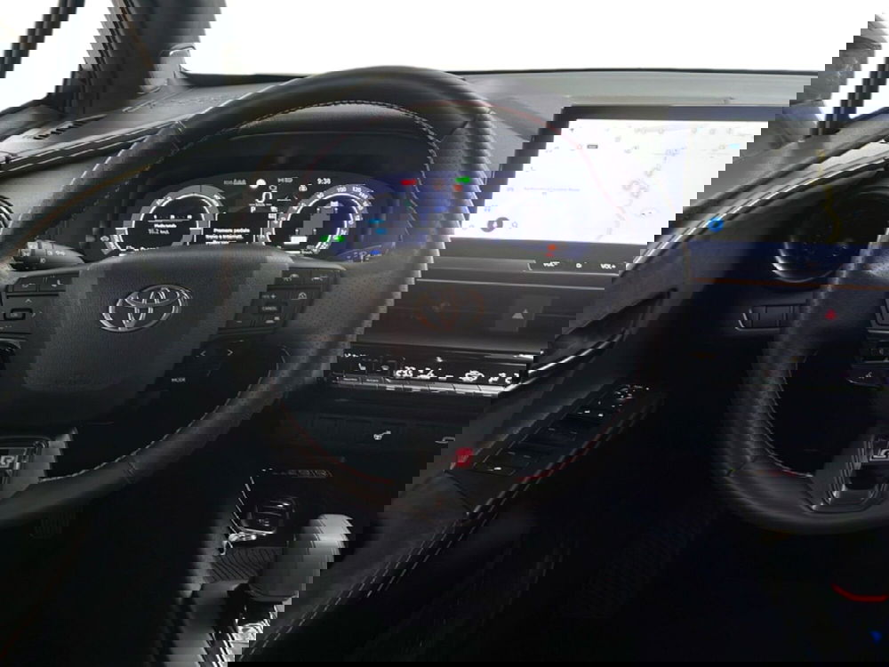 Toyota Toyota C-HR usata a Roma (18)