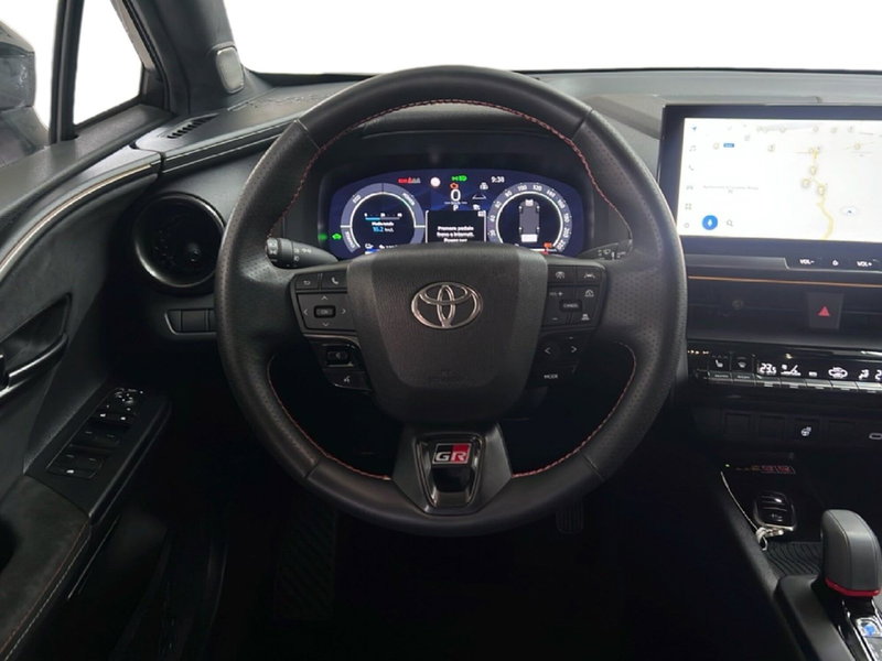 Toyota Toyota C-HR usata a Roma (18)