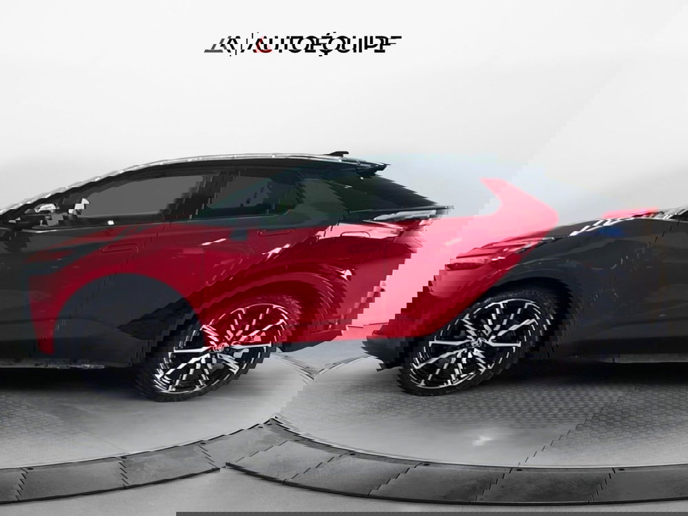 Toyota Toyota C-HR usata a Roma (2)