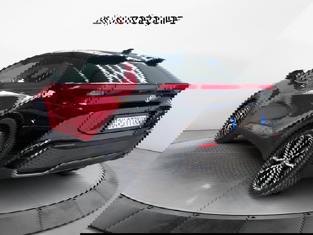 Toyota Toyota C-HR usata a Roma (3)