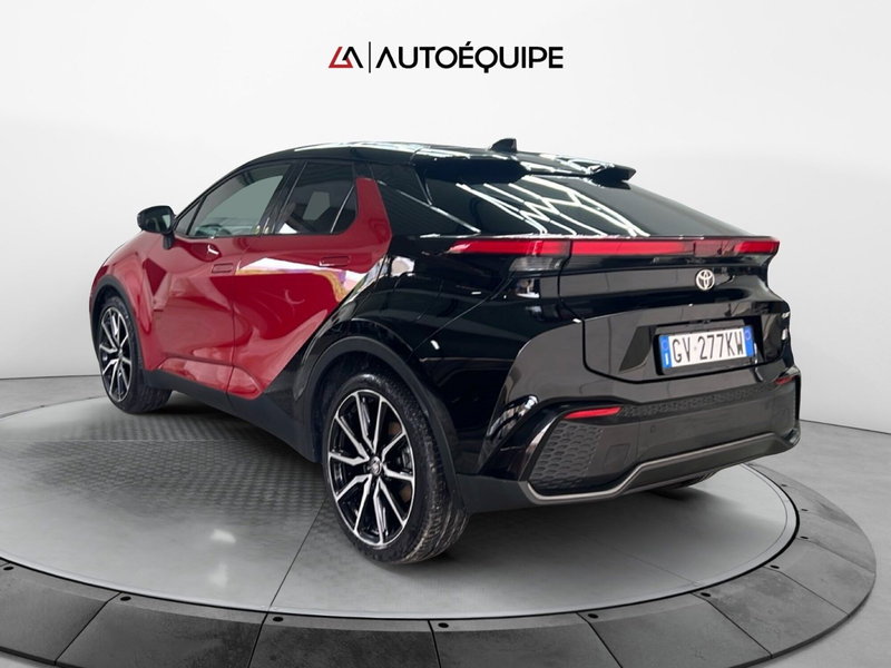 Toyota Toyota C-HR usata a Roma (3)