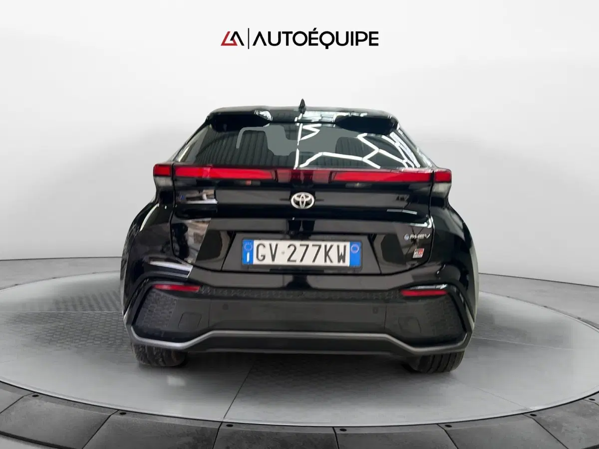 Toyota Toyota C-HR usata a Roma (4)