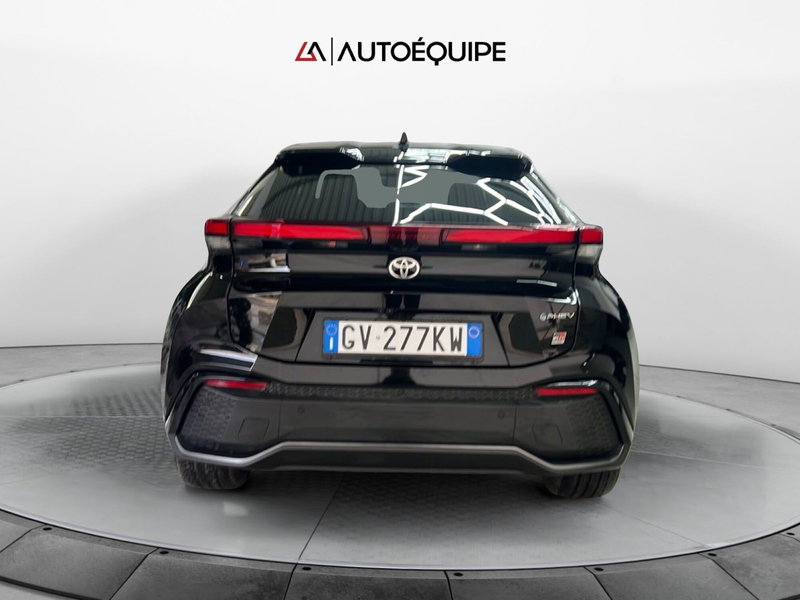 Toyota Toyota C-HR usata a Roma (4)