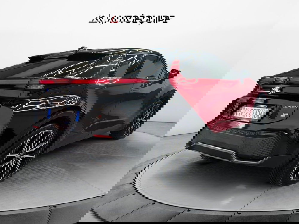 Toyota Toyota C-HR usata a Roma (5)