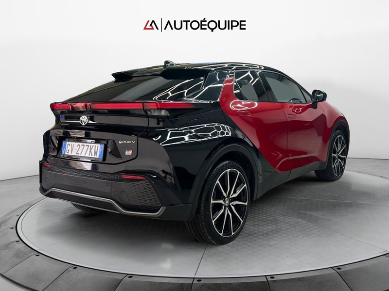 Toyota Toyota C-HR usata a Roma (5)