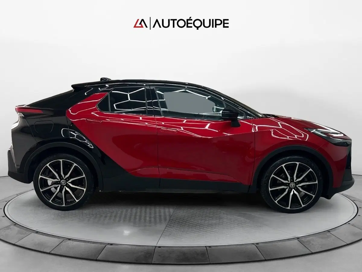 Toyota Toyota C-HR usata a Roma (6)
