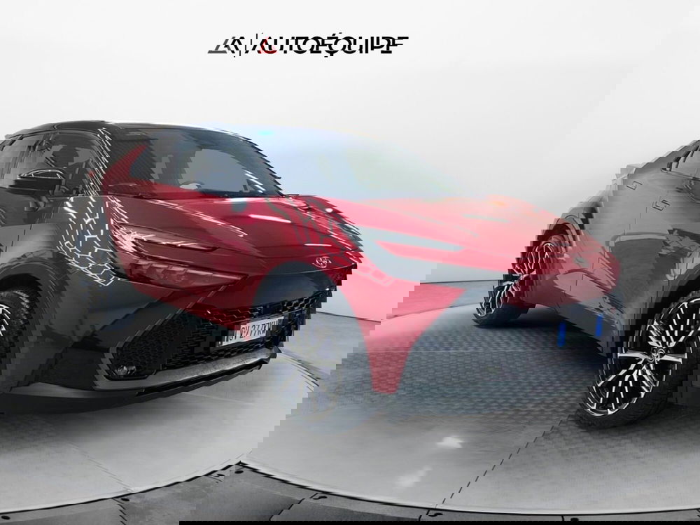 Toyota Toyota C-HR usata a Roma (7)